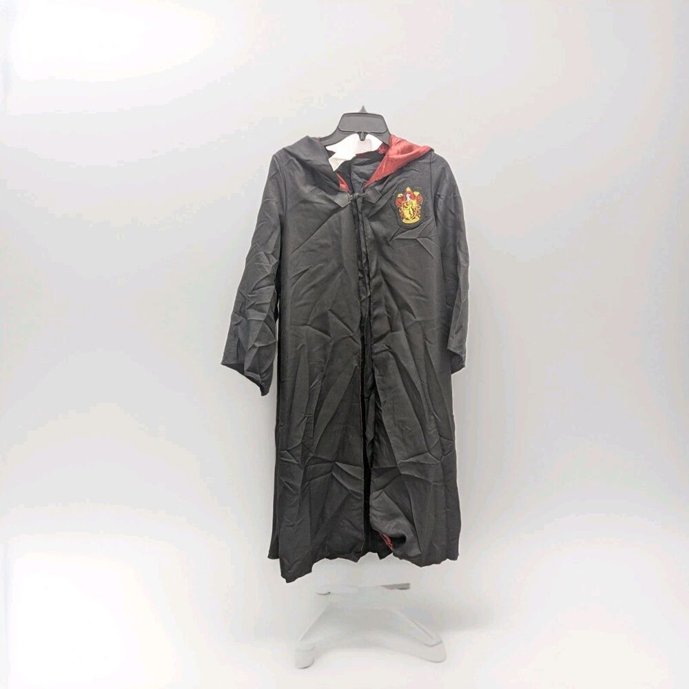 Harry Potter Youth Size‎ 10/12 Black Gryffindor Cloak School Uniform Costume